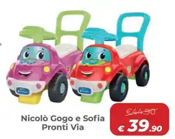 Ideal Bimbo Nicolò Gogo e Sofia Pronti Via offerta