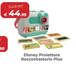 Ideal Bimbo Disney Proiettore Raccontastorie Plus offerta
