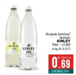 Altasfera Acqua tonica/lemon Kinley offerta