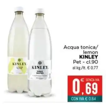 Acqua tonica/lemon Kinley