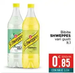 Altasfera Bibite Schweppes offerta