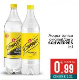 Altasfera Acqua tonica original/zero Schweppes offerta