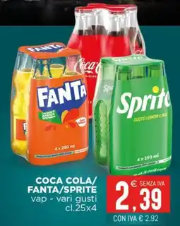Altasfera Coca Cola/Fanta/Sprite offerta
