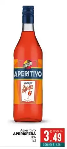 Altasfera Aperitivo Aperisfera offerta