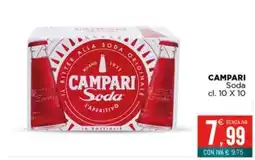 Altasfera Campari Soda offerta