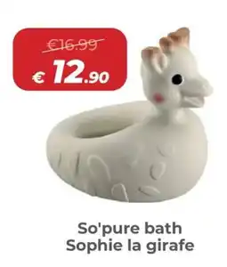 Ideal Bimbo So'pure bath Sophie la girafe offerta
