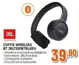 Expert Cuffie wireless JBL offerta