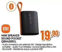 Expert Mini Speaker Sound Pocket offerta