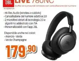 Expert Cuffie circumaurali wireless JBL offerta