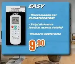 Expert Telecomando universale per climatizzatori Easy offerta