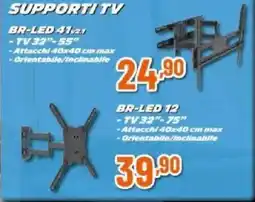 Expert Supporti TV BR-LED 41v2.1 offerta