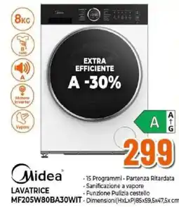 Expert Lavatrice Midea offerta