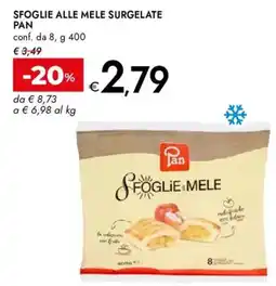 Bennet Sfoglie mele Pan offerta
