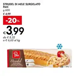 Bennet Strudel di mele Pan offerta