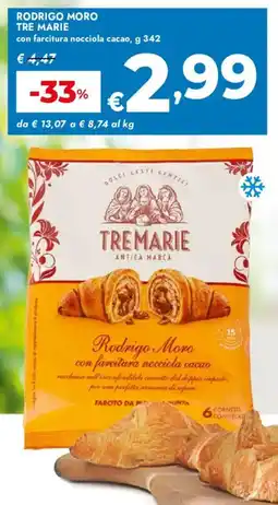 Bennet Rodrigo Moro Tre Marie offerta