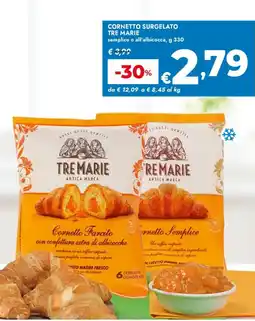 Bennet Cornetto Surgelato Tre Marie offerta