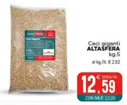 Altasfera Ceci giganti ALTASFERA offerta