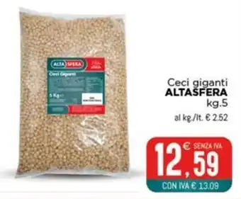 Ceci giganti ALTASFERA
