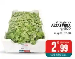 Altasfera Lattughino Altasfera offerta
