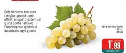 Altasfera Uva tavola italia offerta