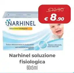 Ideal Bimbo Narhinel soluzione fisiologica offerta