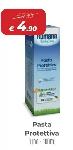 Ideal Bimbo Humana BabyCare Pasta Protettiva offerta