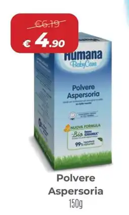 Ideal Bimbo Humana BabyCare Polvere Aspersoria offerta