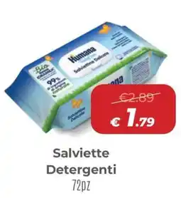 Ideal Bimbo Humana Salviettine Delicate offerta