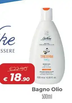 Ideal Bimbo Triderm Baby Bagno Olio offerta