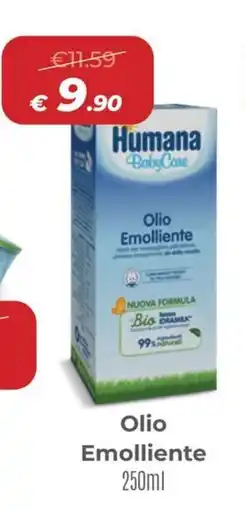 Ideal Bimbo Humana Olio Emolliente offerta