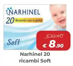 Ideal Bimbo Narhinel 20 ricambi Soft offerta