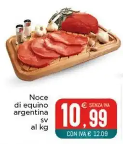 Altasfera Noce di equino argentina sv offerta