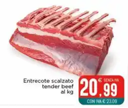 Altasfera Entrecote scalzato tender beef offerta