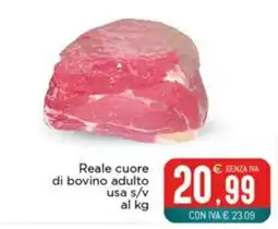 Altasfera Reale cuore di bovino adulto offerta