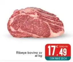 Altasfera Ribeye bovino sv offerta