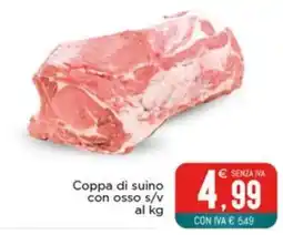 Altasfera Coppa di suino con osso s/v offerta