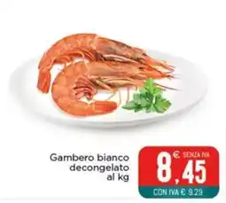 Altasfera Gambero bianco decongelato offerta