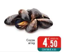 Altasfera Cozze offerta