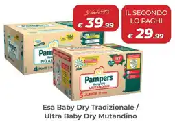 Ideal Bimbo Pampers Baby-dry Mutandino offerta