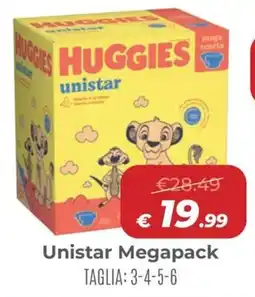 Ideal Bimbo Huggies Unistar offerta