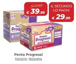 Ideal Bimbo Penta Progressi Pannolino / Mutandina offerta