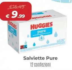 Ideal Bimbo Salviette Pure Huggies offerta