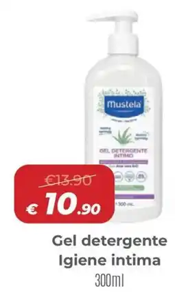 Ideal Bimbo Mustela Gel detergente intimo offerta