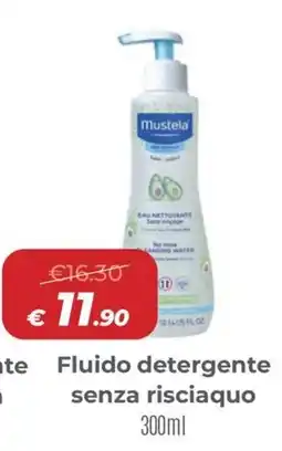 Ideal Bimbo Mustela Fluido detergente senza risciaquo offerta