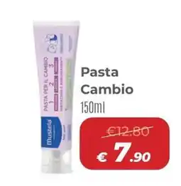 Ideal Bimbo Pasta per il cambio Mustela offerta