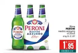 Altasfera Birra Peroni Nastro Azzurro offerta