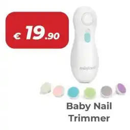 Ideal Bimbo Baby Nail Trimmer miniland offerta