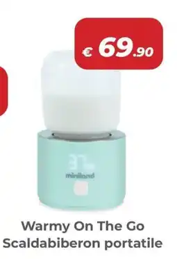 Ideal Bimbo Warmy On The Go Scaldabiberon portatile offerta