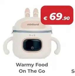 Ideal Bimbo Warmy Food On The Go miniland offerta