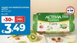 Bennet Yogurt con probiotico bifidus Activia offerta